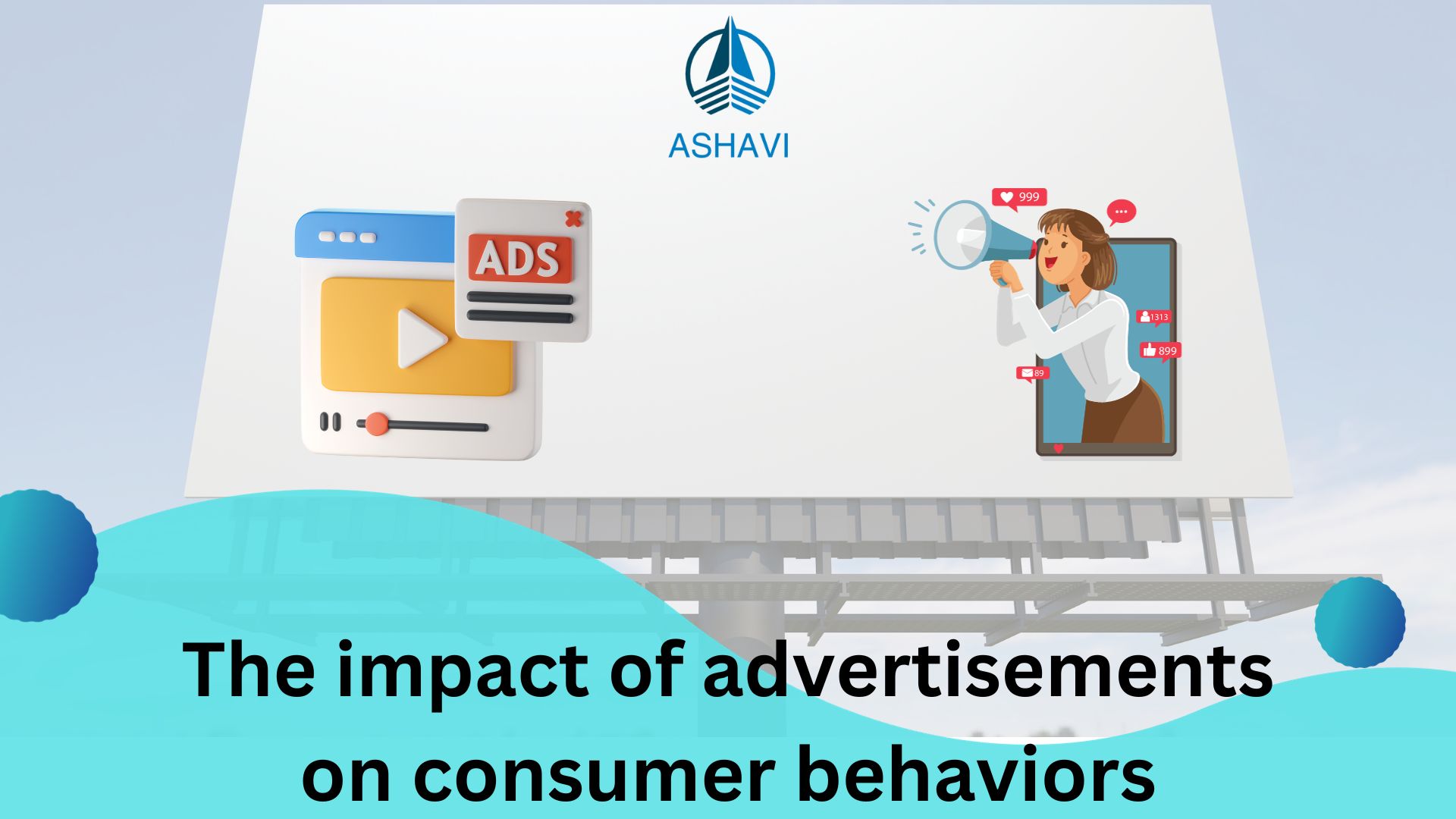 The impact of advertisements on consumer behaviors
